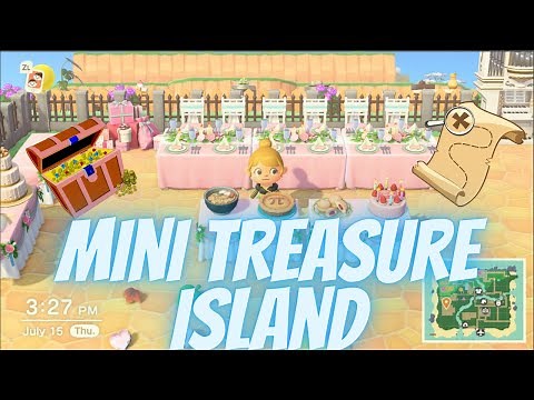MINI TREASURE ISLAND FREE TO THE PUBLIC DODO CODE 33FHM