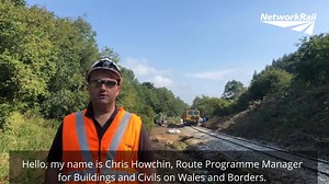 👷 We've repaired the Heart of Wales line after extensive storm damage. Our teams have also installed CCTV to monitor water levels and more than a mile of improved drainage to help bolster its resilience for your journeys. ➡️ https://www.networkrailmediacentre.co.uk/news/central-section-of-heart-of-wales-line-reopens-after-huge-storm-recovery-effort | Network Rail
