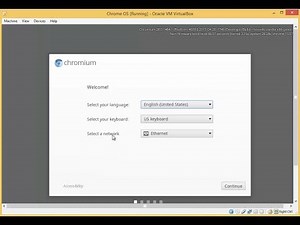 تثبيت نظام الكروم Chrome OS علي الكمبيوتر