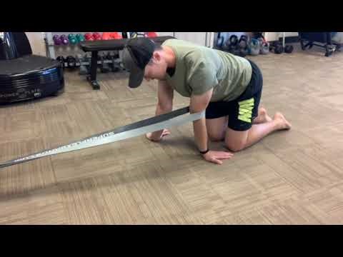 Can't Straighten Your Elbow? Try This!