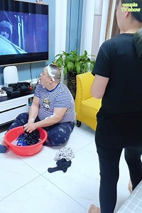 Top Action so funny wife and husband | Couple TV Show