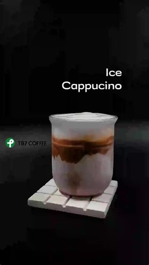❄️ Chill & energize with an ICED Cappuccino to kickstart your morning! 🌊✨ Cool, creamy, and absolutely refreshing—who says coffee has to be hot to hype your day? 🧊☕️ Drop a ❄️ if you’re sipping cold brew vibes today! #IcedCappuccino #ColdCoffee #MorningChill #CoffeeTime #tiktokdrinks Bring the Café Experience Home – Easily & Affordably! 🛒 Shop now & turn your kitchen into a cozy café! Tiktok: T97coffee