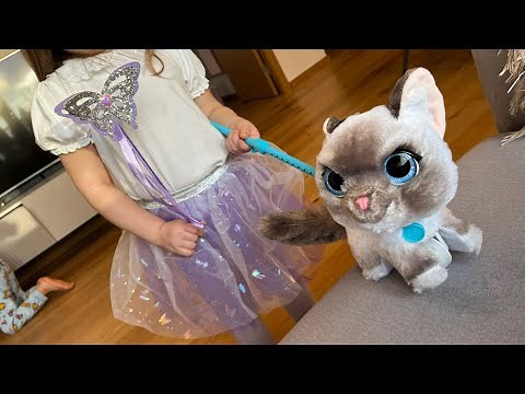 Furreal Friends Wag a Lots Kitty