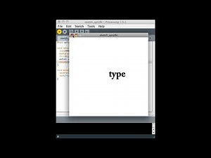 Processing (4 of 21): Text (1 of 2) Fonts and Typography