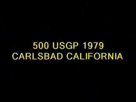 US Grand Prix 1979 500cc from Carlsbad, Ca