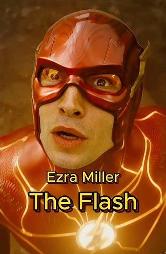 🎬 | The Flash (2023) – Cast Then and Now | DC Heroes Evolution #dc #yshorts #batman #flash