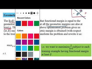 Support Vector Machines Part 4| Optimization Problem