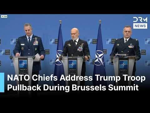 NATO Commander Says US Troop Withdrawal Will NOT Weaken Europe’s Defenses | AC1G
