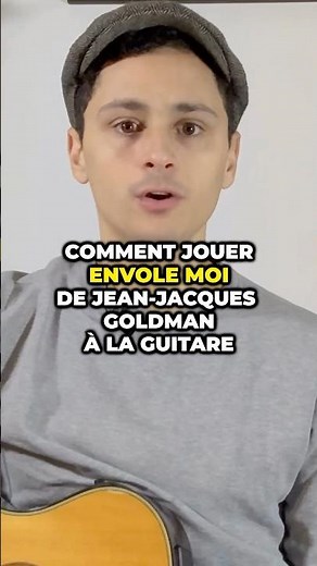 Comment jouer Envole-moi à la guitare