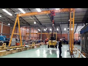 Grua Portico Ingeval