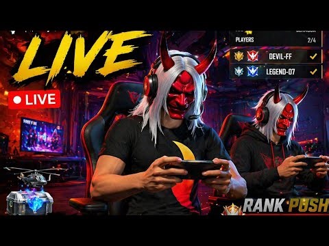 FREE FIRE LIVE 🔴 | BOOYAH GAMEPLAY + GIVEAWAY 💎🔥