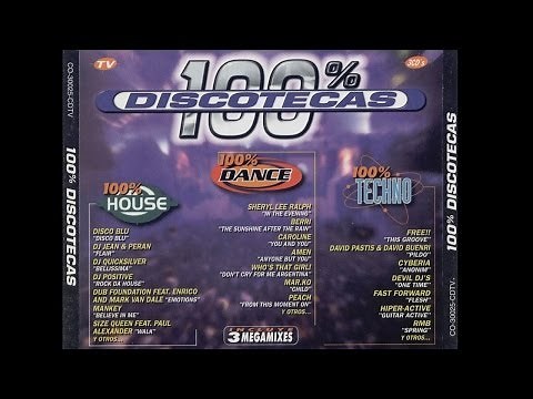 100% Discotecas - Techno (1997)