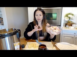 Mastering The Instapot! Easy Congee Recipe!!!! | Minnie's VLOG 1043