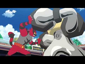 [Pokemon Battle] - Melmetal vs Incineroar