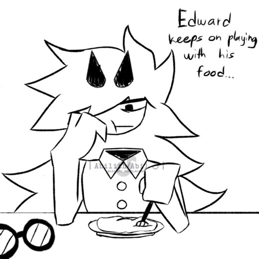 Edward as Miss Grace's Son: A Unique AU Concept