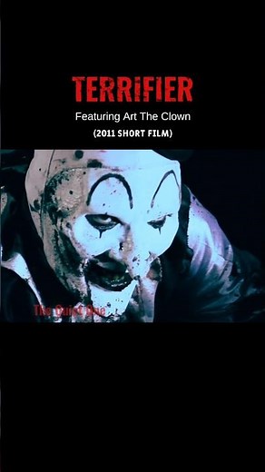 Jump Scare by Art the Clown in Terrifier (short film, 2011)