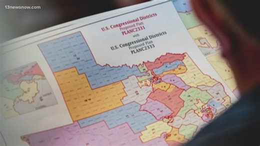 North Carolina panel approves new congressional maps