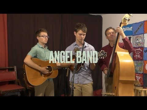 Angel Band| Bluegrass Gospel by Amundson Family Music