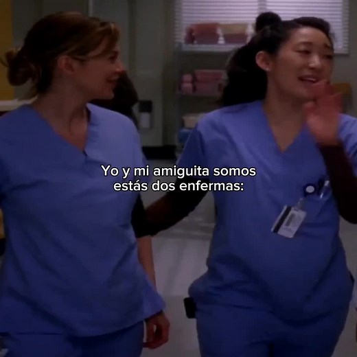 Amistad como la de Meredith y Cristina: Momentos graciosos y sinceros