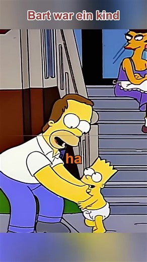 The Simpsons: Bart Prepares for a New Baby Sibling