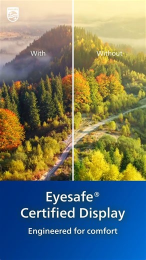  Prioritize your eye health with Philips EyeCare Monitors! Reduce strain, boost comfort. Work smarter with advanced features: ✔️ LowBlue Mode ✔️ Flicker-Free Technology ✔️ Eyesafe® Certified Display #PhilipsMonitors #EyeCare #HealthyVision #ScreenComfort #Eyesafe #InnovationFestival2025 | Thinking Tools, Inc. | Facebook