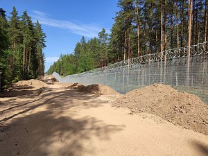 Latvia continues enhanced monitoring of Belarus border