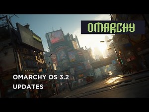 Omarchy OS 3.2 – New Features, New Themes & Full Gaming/Resolve Setup (Clean Install Guide)