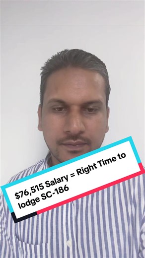 How a $76,515 Salary Affects Your SC-186 Visa Application