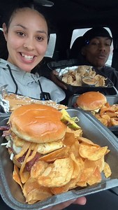 Trying “Cin Cin Burger Bar” in Winston Salem, North Carolina! #burgerbar #burgers #chickenandwaffles #localfood #foodreview #foodie #foodlover #tastetest #eating #mukbang #explore #explorepage @cincinburgerbar | Jas Kam Eats
