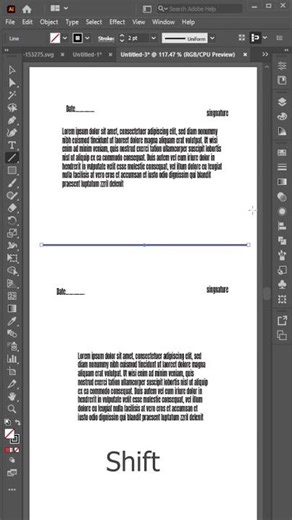 Dashed Line Tutorial 🔥 Simple & Clean Line Tips