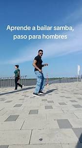Otro básico de samba #zumba #dancer #dancerlife #samba #sambabrasil | Amado Vellaydez