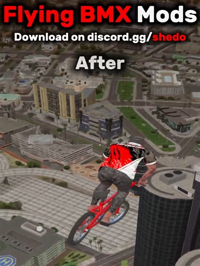 Flying BMX Mods for GTA 5 on Discord