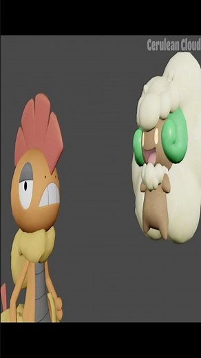 I made some INCREDIBLE Pokémon Idle Animations #pokemon #pokemonanimation