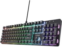 Trust GXT 871 Zora Mekanisk Gamingtastatur - Gamingkeyboard