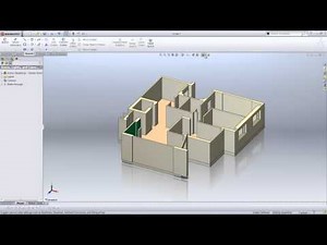 Solidworks Quick Tip Tutorial - Refining the walk-through (Part 3 of 3)