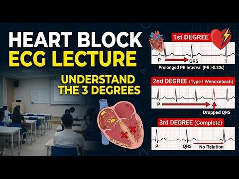 Lecture Class-HeartBlock ECG/Advanced ECG/Kavipriyabalu/SNSINSTITUTIONS