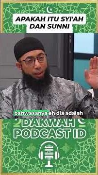 What is Shia and Sunni Ustadz Khalid Basalamah and Doctor Richard Lee podcast download