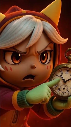 Tick tock Groopies … what am I waiting for? #time #ticktock #ai #suspense #animation