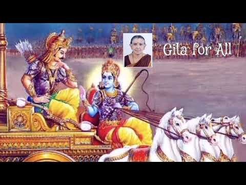 Episode 61--.Bhagavadgita-- Chapter 15--Purushothamayogam( Summary)