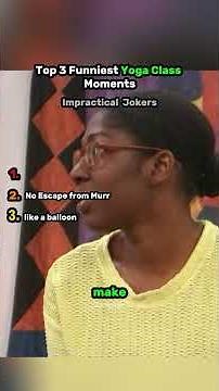 Top 3 Hilarious Yoga Class Moments 😂 (Impractical Jokers)