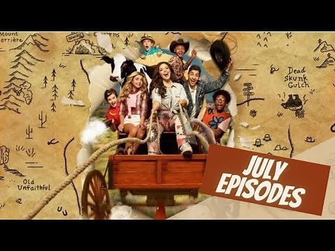 Bunk'd: Learning The Ropes (Season 6) JULY EPISODES!
