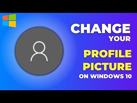 Update Your Windows 10 Laptop Login Screen & Profile Picture | Easy Guide