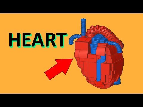 How to BUILD a LEGO Heart