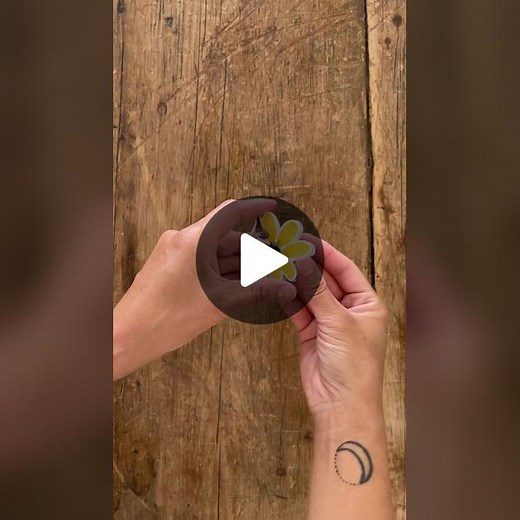 Handmade Mini Flower Notebooks Tutorial