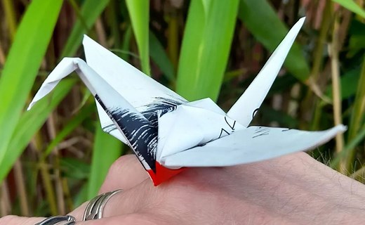 Tsuru: o que é, como fazer o origami e 3 tutoriais