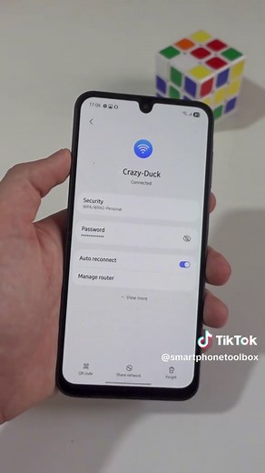 Stop repeating your WiFi password. This Samsung Galaxy trick shares it instantly 📶 Use the QR code feature in WiFi settings and let guests scan to connect. No typing. No mistakes. Try it and save time every day. #TechTips #SamsungGalaxy #WiFiHack #SmartphoneTips #tiktoklearningcampaign
