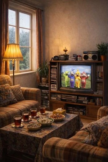 They are gone now… | 90s Rainy #nostalgia Teletubbies Nostalgia