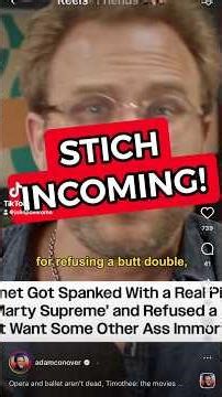 Timothee Chalamet vs Ballet and Opera #johnpoveromo #timotheechalamet #opera #ballet #comedy #oscars