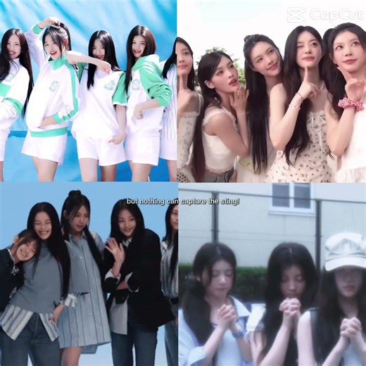 ILLIT and NEWJEANS are what got me into kpop!
