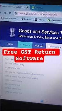 gst software